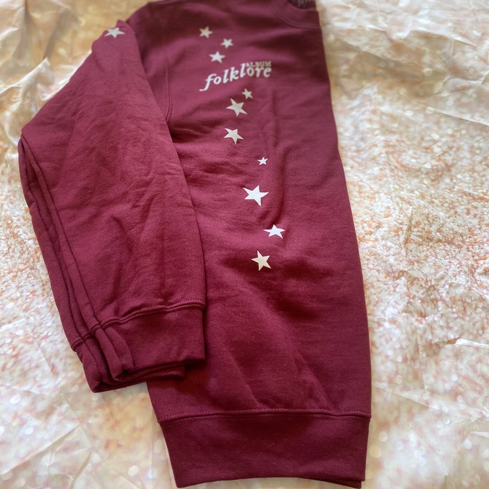 taylor swift stars around my scars pullover NEW - Picture 11 of 16
